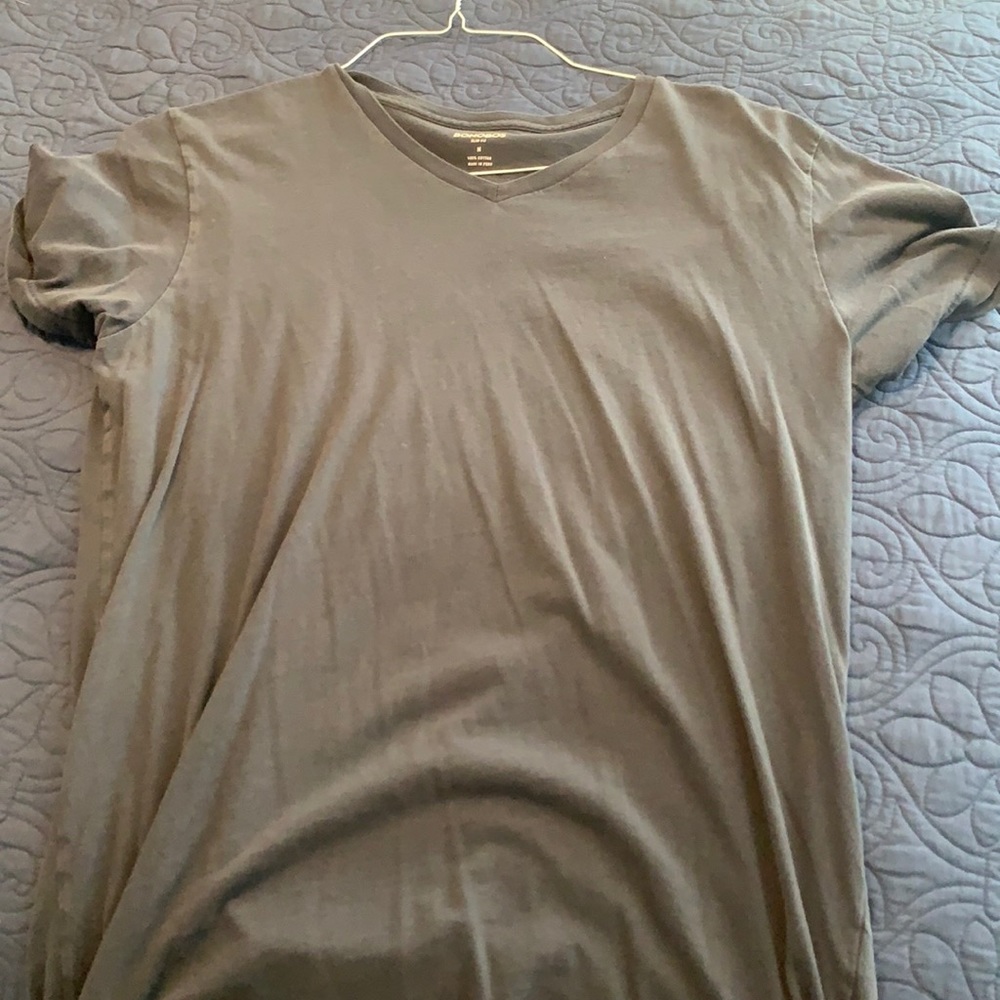 Bonobos V Neck Navy Medium Shirt